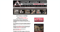 Desktop Screenshot of chopperassemblyvideos.com
